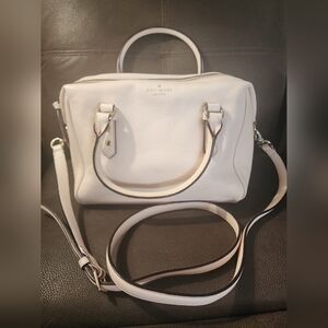 Kate Spade Blush Pink Leather Satchel, Never Used, Like New. Just Make An Offer.
